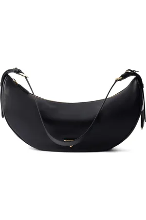 Prada Bolso de hombro grande de piel