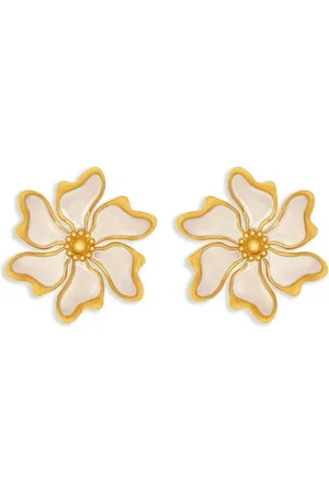 Oscar de la Renta Pendientes Cherry Blossom