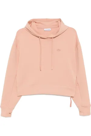 Lacoste Sudadera corta con capucha