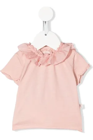 TEDDY & MINOU Camiseta con cuello con volantes