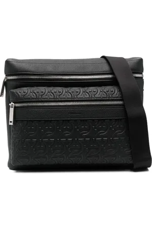 Salvatore Ferragamo Bandolera con motivo Gancini