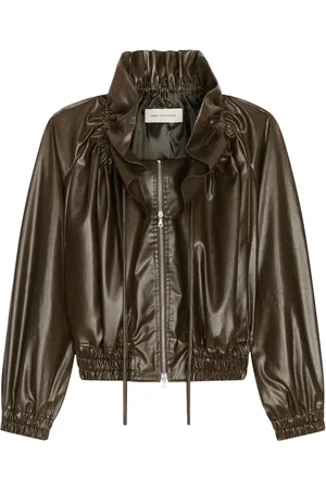 DRIES VAN NOTEN Chaqueta bómber con cremallera