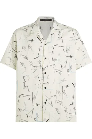Karl Lagerfeld Camisa estampada