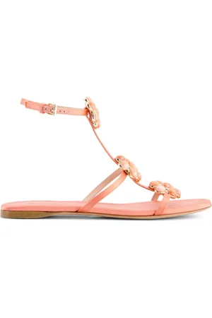Giambattista Valli Sandalias con detalle floral