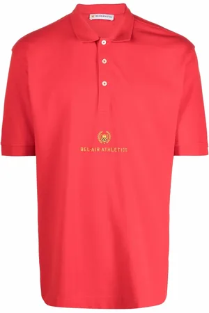 BEL-AIR ATHLETICS Polo con logo bordado