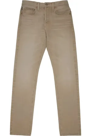 Tom Ford Vaqueros con parche del logo