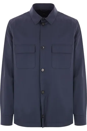 Loro Piana Chaqueta con cuello clásico