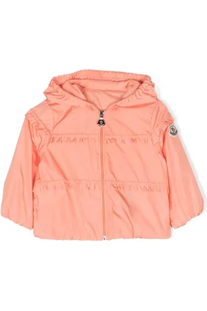 Moncler Chaqueta con capucha y parche del logo