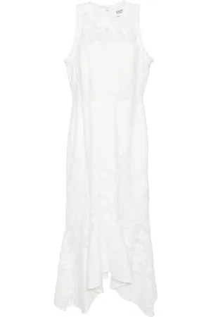 Marchesa Notte Vestido midi Iris