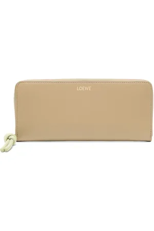 Loewe Cartera Knot con cremallera