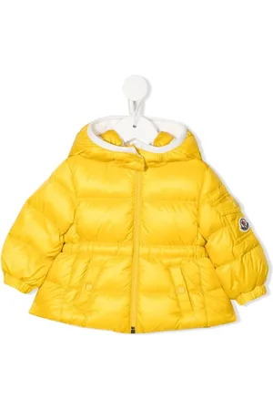 Moncler Plumífero con parche del logo