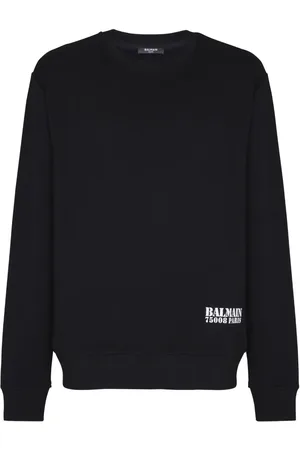 Balmain Sudadera con logo estampado