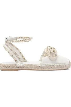 Mach & Mach Alpargatas Double Bow Riviera