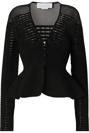 GENNY Cárdigan con peplum