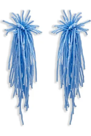 Oscar de la Renta Pendientes Firework Tassel