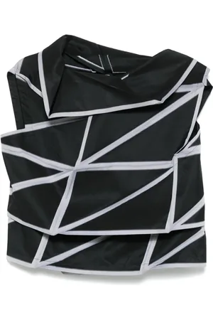 Issey Miyake Top NO.5 en jacquard