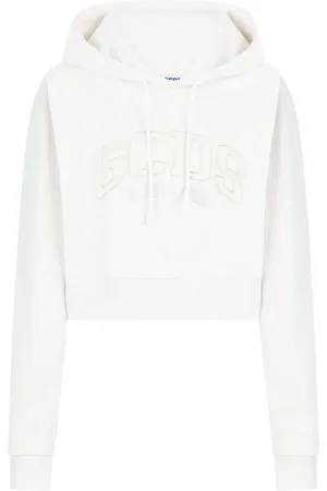 GCDS Sudadera con capucha y logo bordado