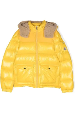 Moncler Plumífero con logo Guazy bordado