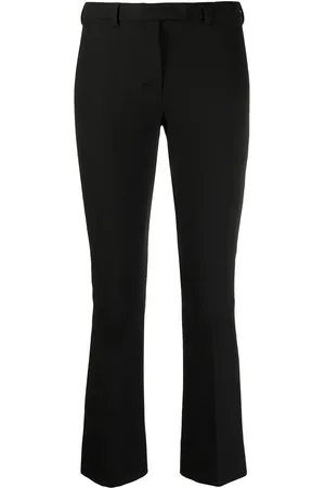 Max Mara Pantalones rectos capri