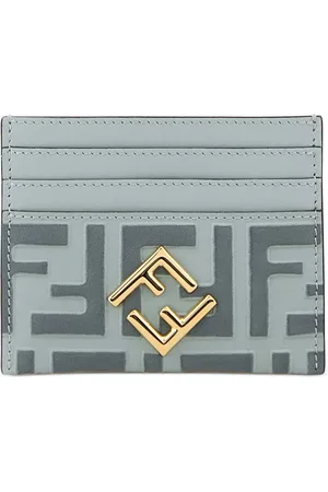 Fendi Tarjetero de piel