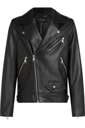 Karl Lagerfeld Chaqueta K/Essential de piel