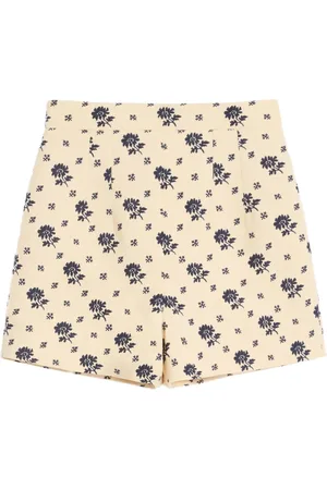 VALENTINO GARAVANI Pantalones cortos con motivo floral