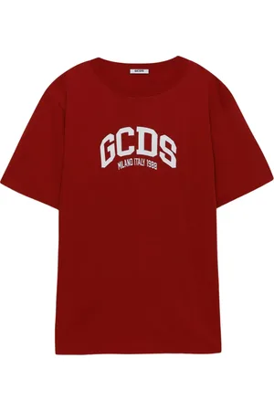 GCDS Camiseta con logo estampado