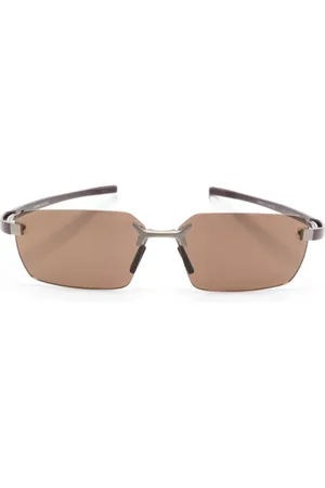 Tag Heuer Gafas de sol Flex con montura rectangular