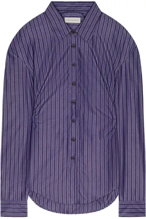 DRIES VAN NOTEN Camisa con cinturón