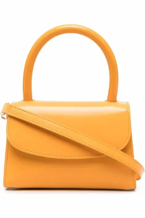 By Far Bolso shopper mini con diseño redondo