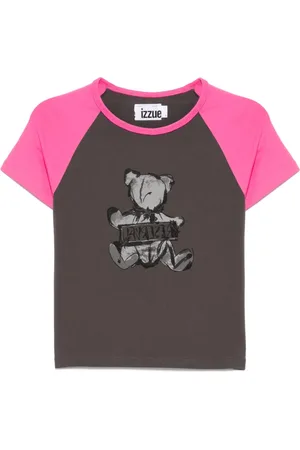 Izzue Camiseta con estampado gráfico
