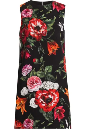 Dolce & Gabbana Vestido corto con estampado floral