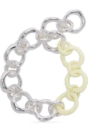 Jil Sander Pulsera de cadena con eslabones