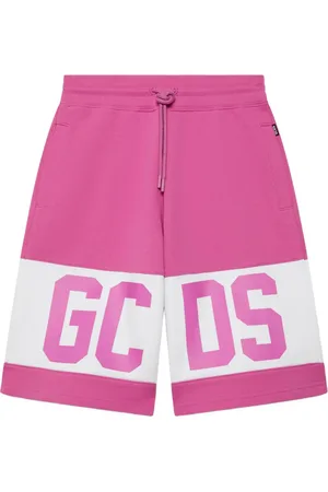 GCDS Pantalones cortos de chándal con logo