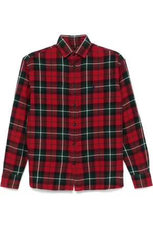 Ralph Lauren Camisa a cuadros tartán