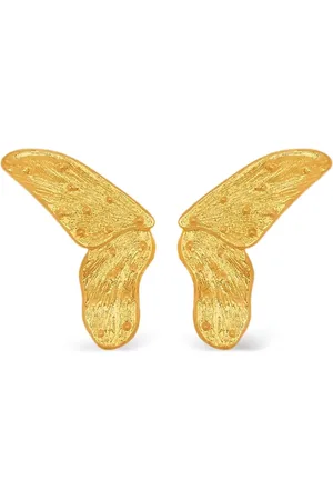 Oscar de la Renta Pendientes con diseño de mariposa