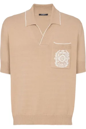 Balmain Polo bordado