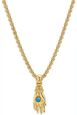 Nialaya Collar con colgante de mano