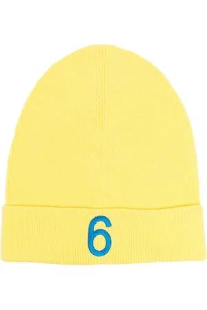 Maison Margiela Gorro con logo bordado