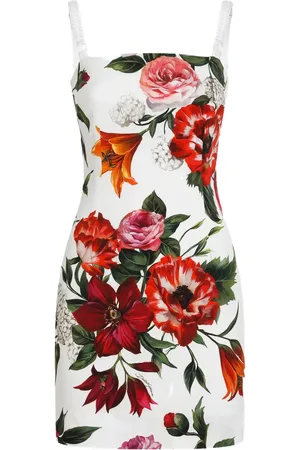 Dolce & Gabbana Vestido corto de seda