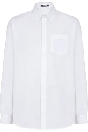 Balmain Camisa de algodón