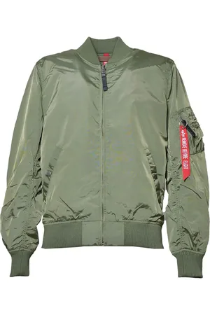 Alpha Industries Chaqueta bomber clásica