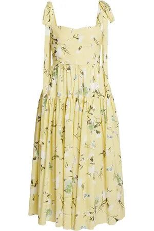 Erdem Vestido con motivo floral