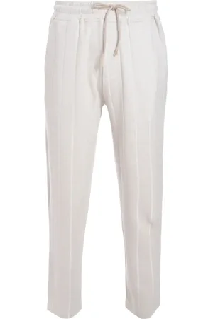 ELEVENTY Ribbed track pants