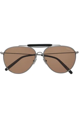 Tom Ford Gafas de sol con montura estilo piloto