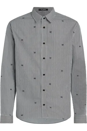 Karl Lagerfeld Camiseta Ikon a rayas