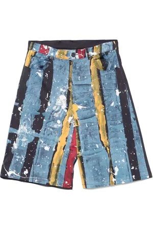 Charles Jeffrey Loverboy Pantalones cortos a rayas