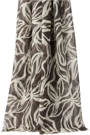 Brunello Cucinelli Pañuelo con estampado floral