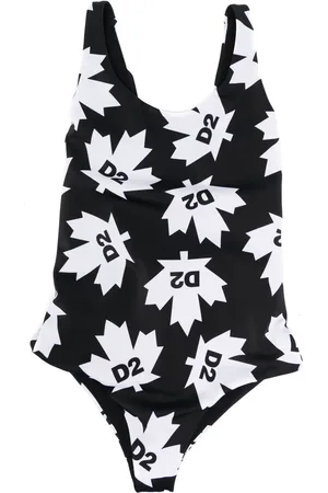 Dsquared2 Bañador con motivo de hoja de arce