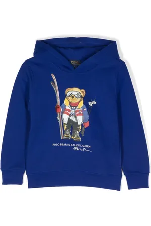 Ralph Lauren Sudadera Royal Ski-Bear con capucha